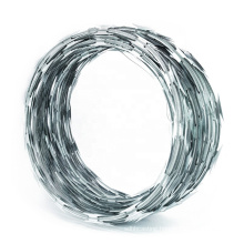 hot-dipped galvanized concertina razor wire for security fence